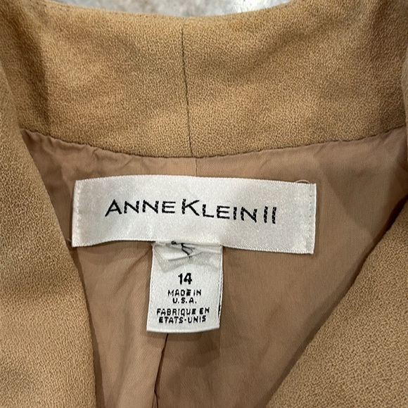 100% Wool Suit Anne Klein - Picture 6 of 12